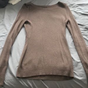 Express ribbed sweater